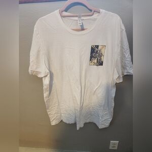 New Found Glory T-Shirt with Skeleton Graphic & Lyrics